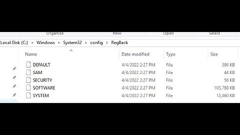 How to Restore Previous Versions of the Registry from Windows Recovery Environment