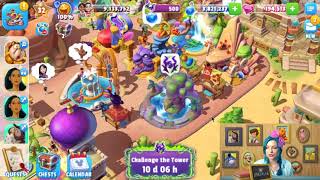 Wow this challenge wil get you the owl of pooh, beast, aladin and
rabbit. are also a lot consessions stands so watch video for all
details.
