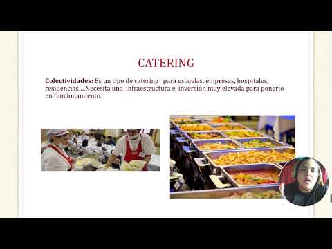 ¿Qué Es Un Asistente De Catering?