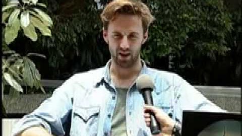 CUT COPY   Interview with Claudio Rodríguez Telehit Parte 1 de 2