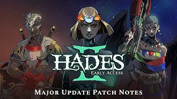 Hades II - The Warsong Update Patch Notes Dramatic Reading