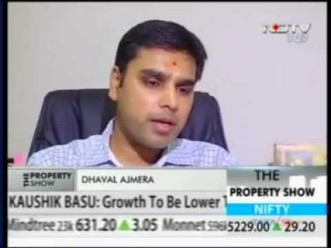 NDTV Profit – Mr.Dhaval Ajmera – Director, Ajmera Realty Interview