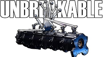 Dit is de sterkste transmissie ooit gebouwd