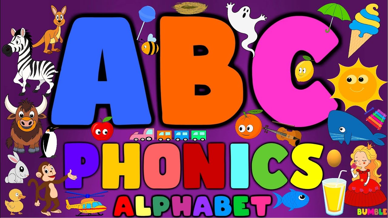 ABC Phonics Alphabet 12 - YouTube