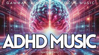 ADHD BILAURAL BEATS​​​​​ /// Ambient Music for Focus, Study and Concentration​​​​​