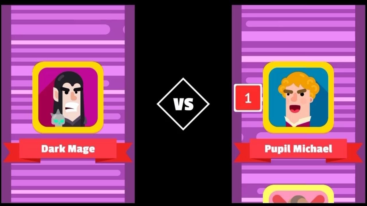 Bowmasters - Gameplay Walkthrough Part 80 - Bowmasters Dark Mage - Easy Tournament (iOS,Android)