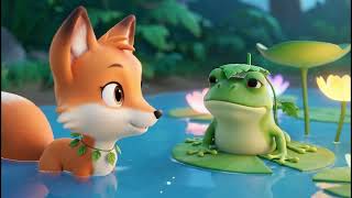 Luna the Fox and the Lost Firefly 🦊✨ | Magical 3D Animated Story for Kids | Lesson on Courage & Kind