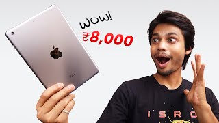 I Tested Superb Apple iPad from Unknown Website Only at ₹8000😯 Ipad Ipad Mini 2