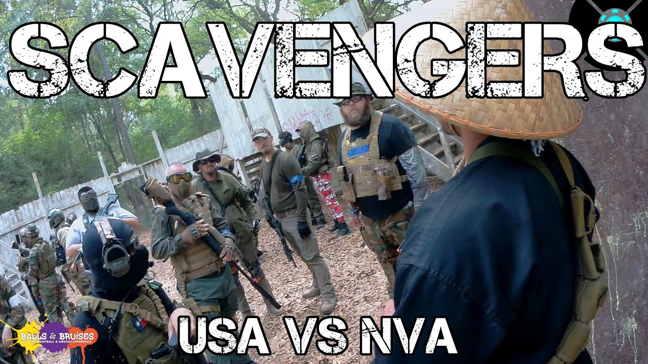 Operation Forbidden Jungle 2 ep.1 RESUPPLY! Airsoft Gameplay [Balls and Bruises] YouTube