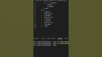 How to make amazing graphics by python turtle 37  🐢🐍 #website #turtle #python