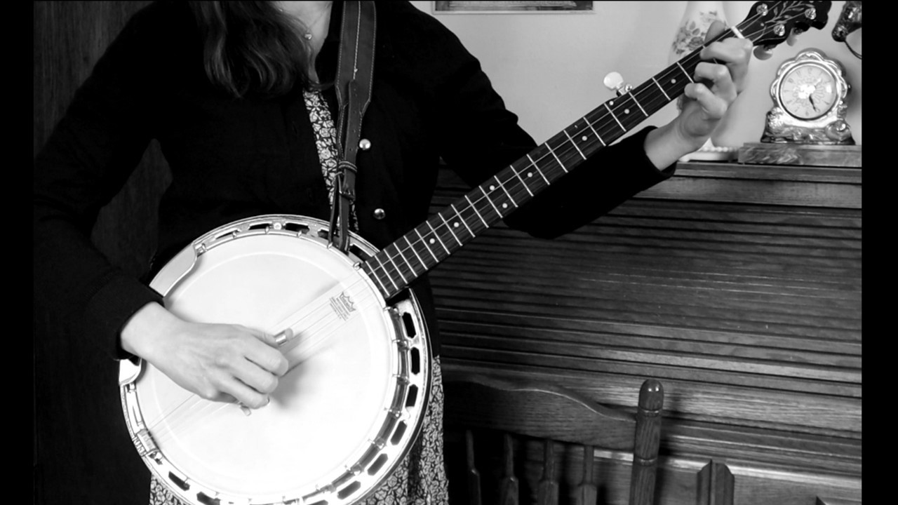 Leaning on the Everlasting Arms - Banjo