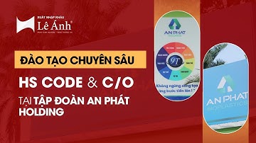 Đào Tạo Chuyên Sâu HS Code & C/O Dành Cho Tập Đoàn An Phát Holding | Xuất Nhập Khẩu Lê Ánh