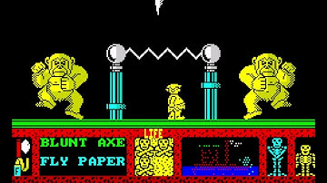 Three Weeks In Paradise Complete Playthrough | ZX Spectrum