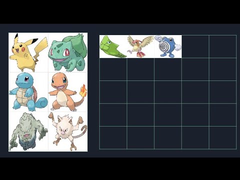 All Pokemon Starters (最初のポケモン) - YouTube