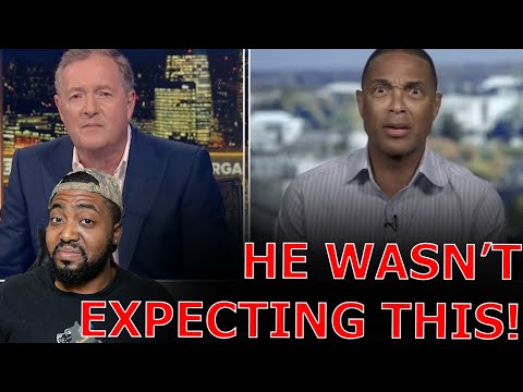 Piers Morgan HUMILIATES Don Lemon After Confronting Him With CNN Clip That Got Him FIRED!
