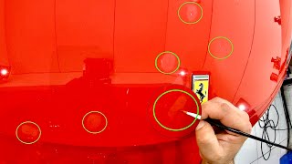 How To Correctly 'Paint TouchUp' Stone Chips On Your Car To Get The Best Results!