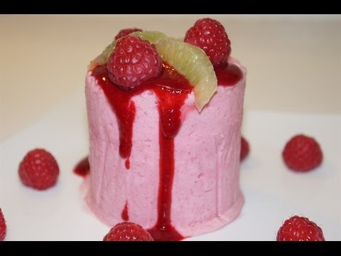 Vidéo: Soufflé Caillé-framboise