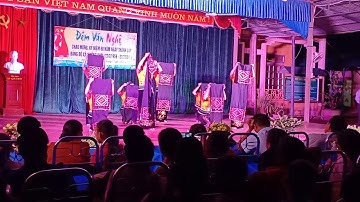 Múa Sắc Piêu Tình Em . Đội Văn Nghệ  Bản Mé , Xã Chiềng Khoi, Huyện Yên Châu, Tỉnh Sơn La