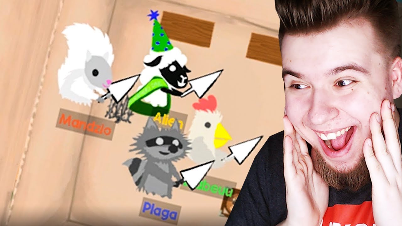 POWRÓT GANGU ZWIERZAKÓW! (Ultimate Chicken Horse)