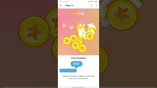 Major Swipe coin game #major #airdrop #cryptocurrency #viralvideo screenshot 4