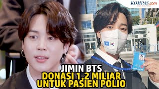 Download Lagu Jimin BTS Berdonasi Rp 1,2 Miliar untuk Pasien Polio MP3 Download Lagu Jimin BTS Berdonasi Rp 1,2 Miliar untuk Pasien Polio MP3