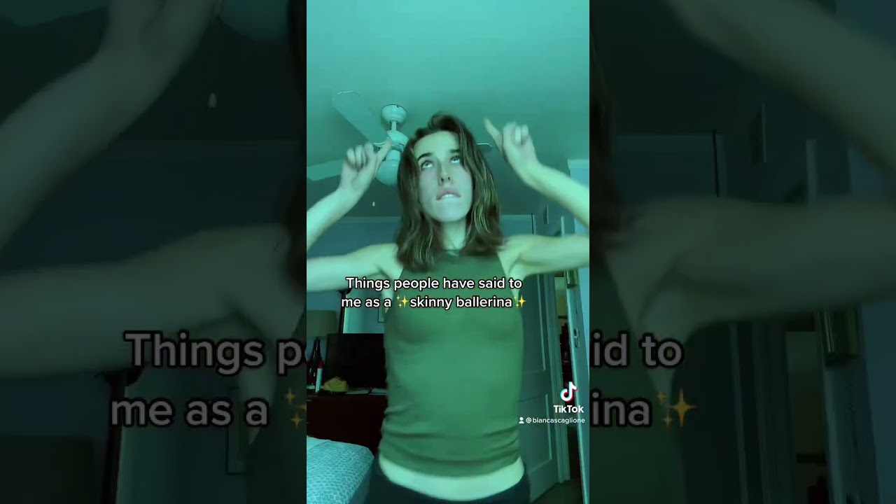 Struggles As A Dancer • 