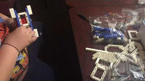 Cooper using his new Yahboom Super Kit for Buildingbit. Video #1