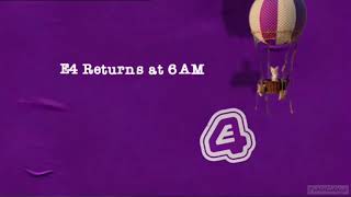 E4 (UK) - Rebrand (27th September 2018)