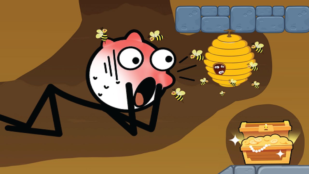 Road Digging Puzzle (WEEGOON): Gameplay Levels 1-20 - Funny Stickman Puzzle Game