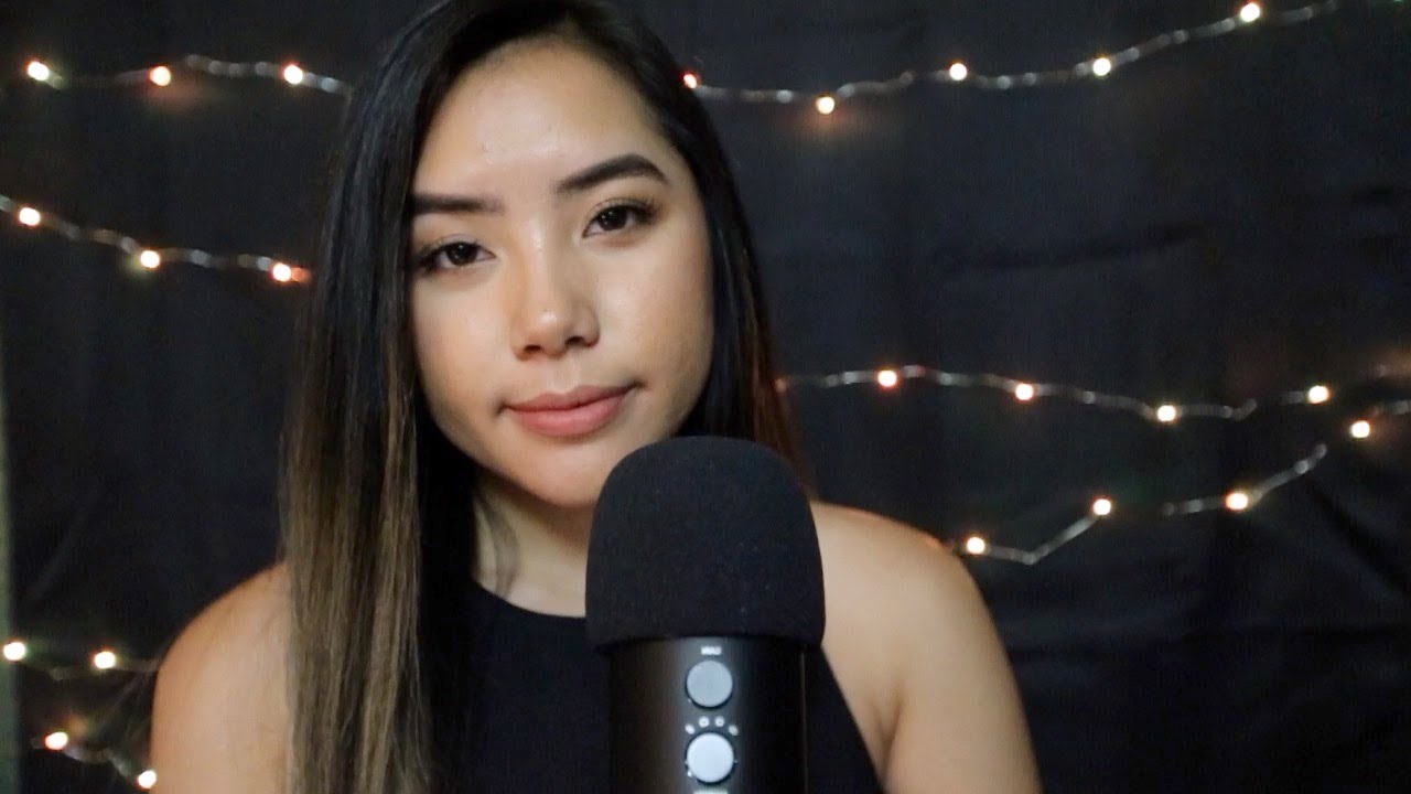 ASMR Inaudible Whisper and Gum Chewing 🌷