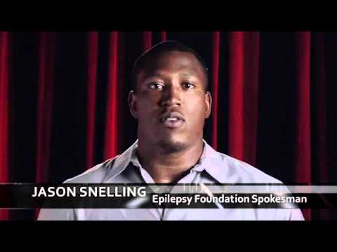 Jason Snelling PSA About Living with Epilepsy