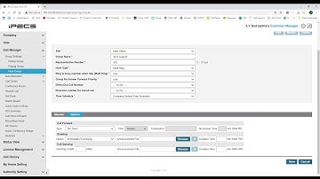 iPECS Cloud - How to create and administer a hunt group