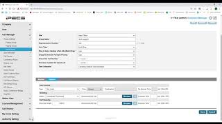iPECS Cloud - How to create and administer a hunt group