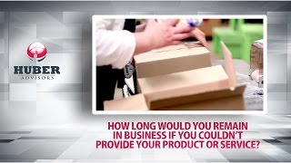 Huber Advisors - Business Continuity Strategy: IT Disaster Recovery