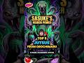 what SASUKE learn from OROCHIMARU #anime #sasuke