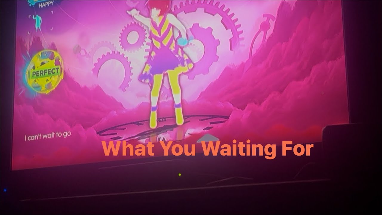 What You Waiting For - Just Dance 3 (5 Stars)