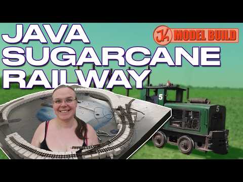 I'm Building A Javanese Sugarcane Model Railway, part 1