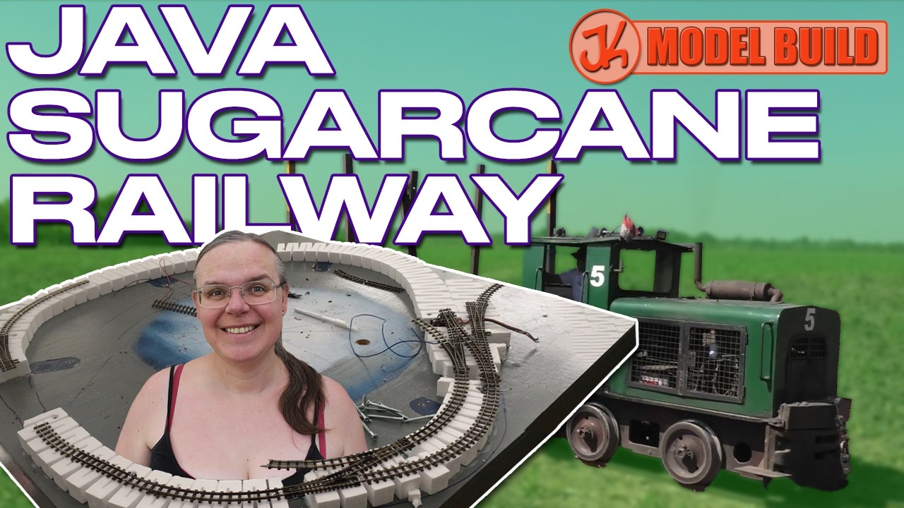 I'm Building A Javanese Sugarcane Model Railway, part 1 - YouTube