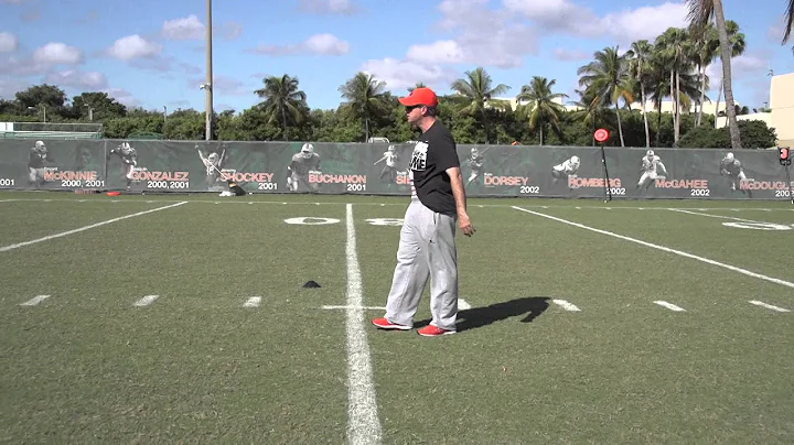 QB Coach | James Coley | Mic'd Up | Keepers Drill