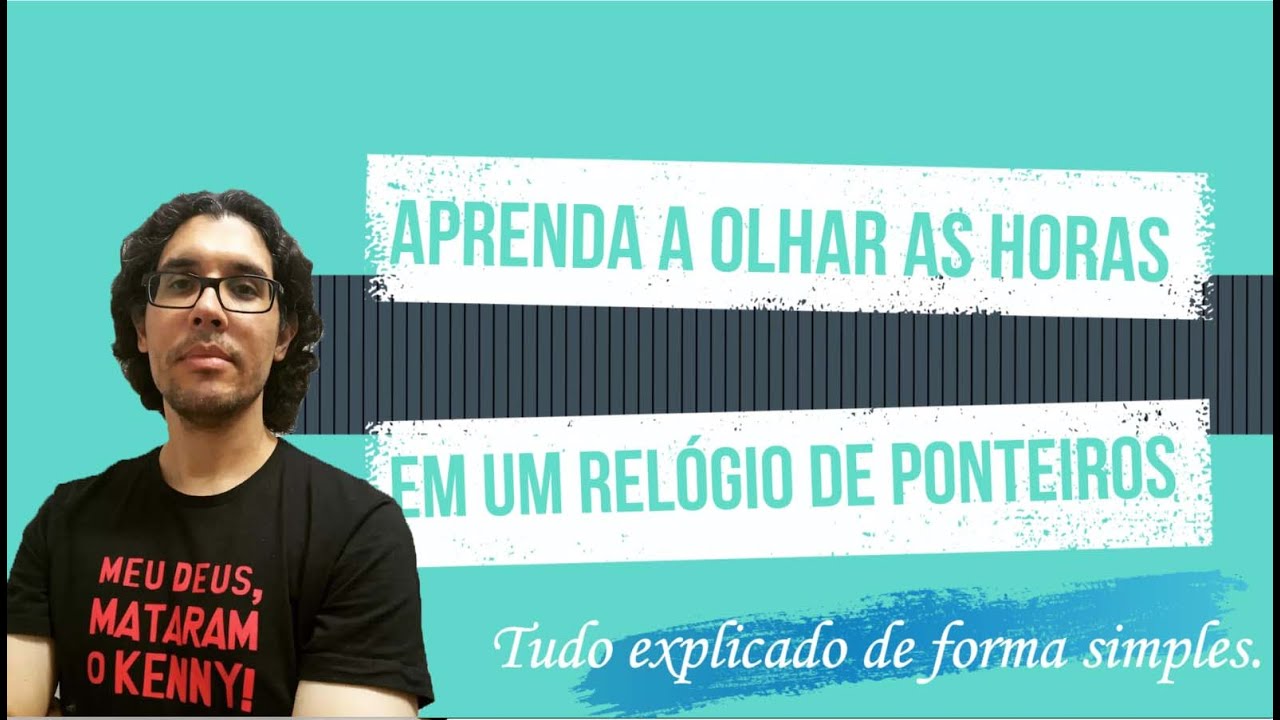 Como Aprender A Ver As Horas No Relogio De Ponteiro
