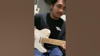 Sefruit tutorial part solo gitar di lagu “Sejenak”. Selamat mencoba 🎸✨