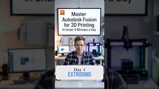 Fusion 360 Extrude Masterclass: Join, Cut, Intersect & Thin Features (Day 4) + GIVEAWAY!
