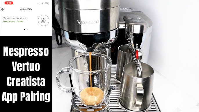 Breville Nespresso Vertuo Creatista Review - YouTube