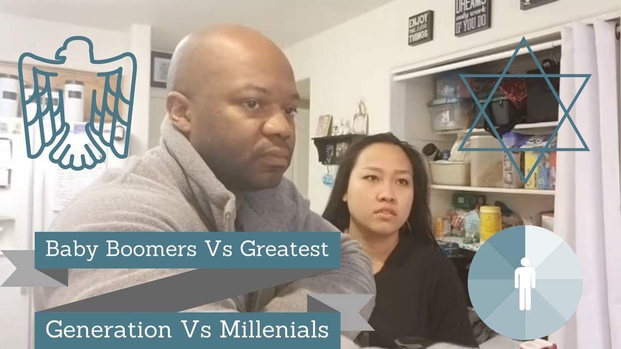 Baby Boomers Vs Greatest Generation Versus Millennials And YouTube