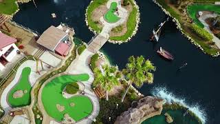 Pirates Cove Miniature Golf Construction Project