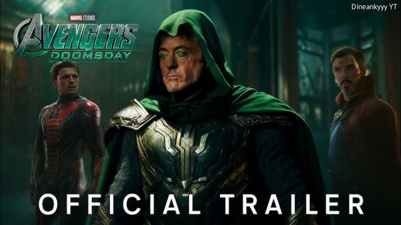 Avengers: Doomsday | Official Trailer (2026) | Robert Downey Jr
