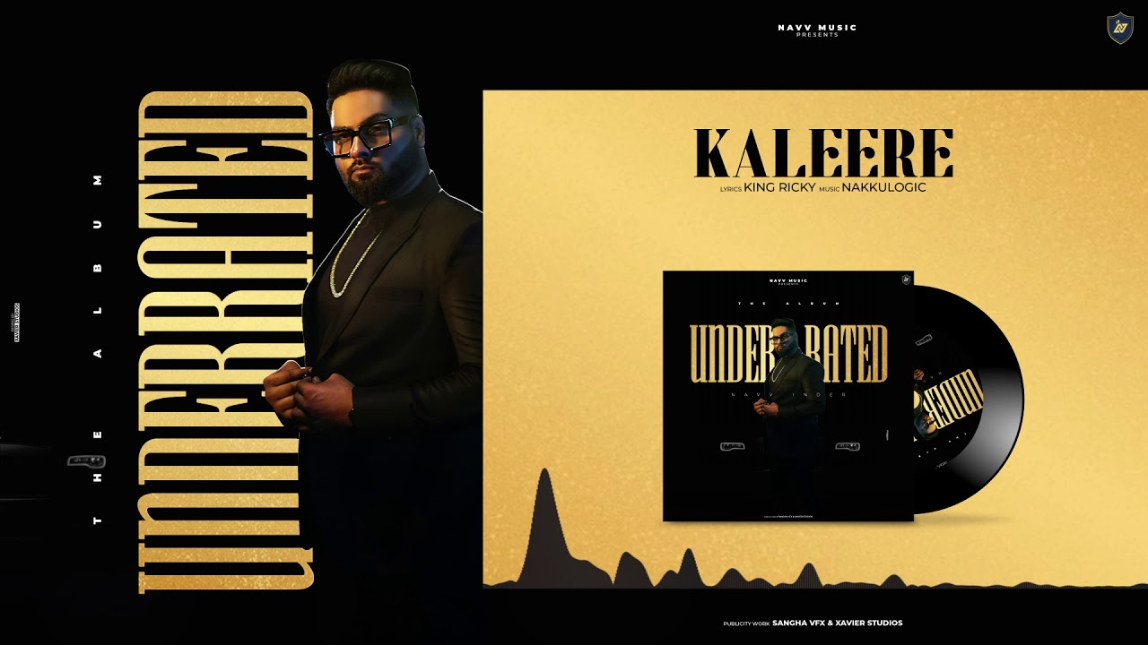 Watch KALEERE | ALBUM UNDERRATED | NAVV INDER on YouTube Watch KALEERE | ALBUM UNDERRATED | NAVV INDER on YouTube