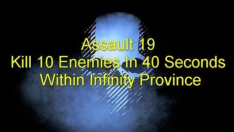 Ghost Recon Breakpoint : Assault Rank 19 : 10 Kills In 40 Seconds Within Infinity Province *NEW*