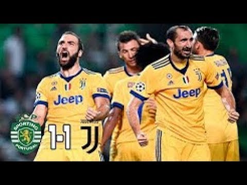 aman77 x abc138 - Sporting Lisbon Vs Juventus 1 - 1RESUMEN COMPLETO Highlights UEFA CHAMPIONS LEAGUE 2017 - 2018
