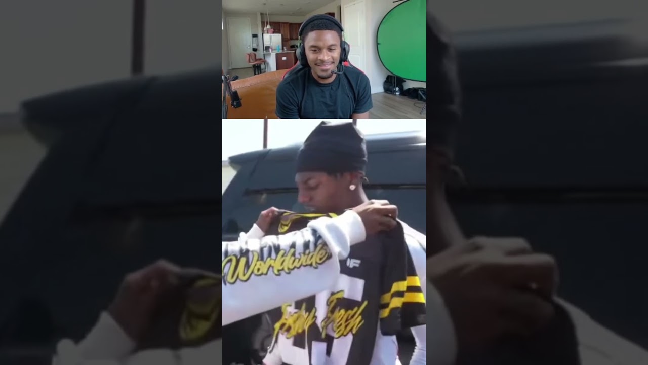 Ishowspeed mad at fan for roasting his Real Madrid Jersey 😅 